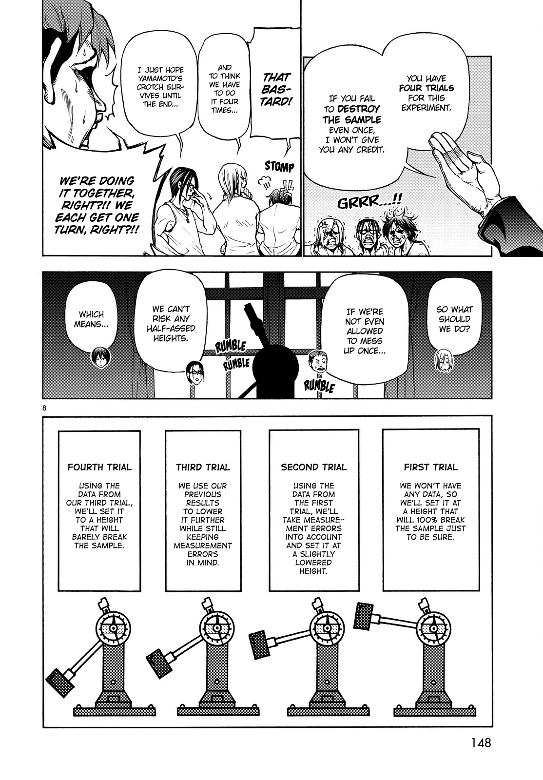 Grand Blue, Chapter 32 image 09